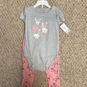 Carters Bunny Set